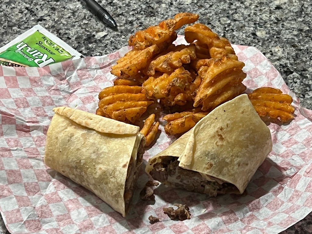 The Grilled Wrap | W 9 Mile Rd, Ferndale, MI 48220, USA | Phone: (248) 721-5992