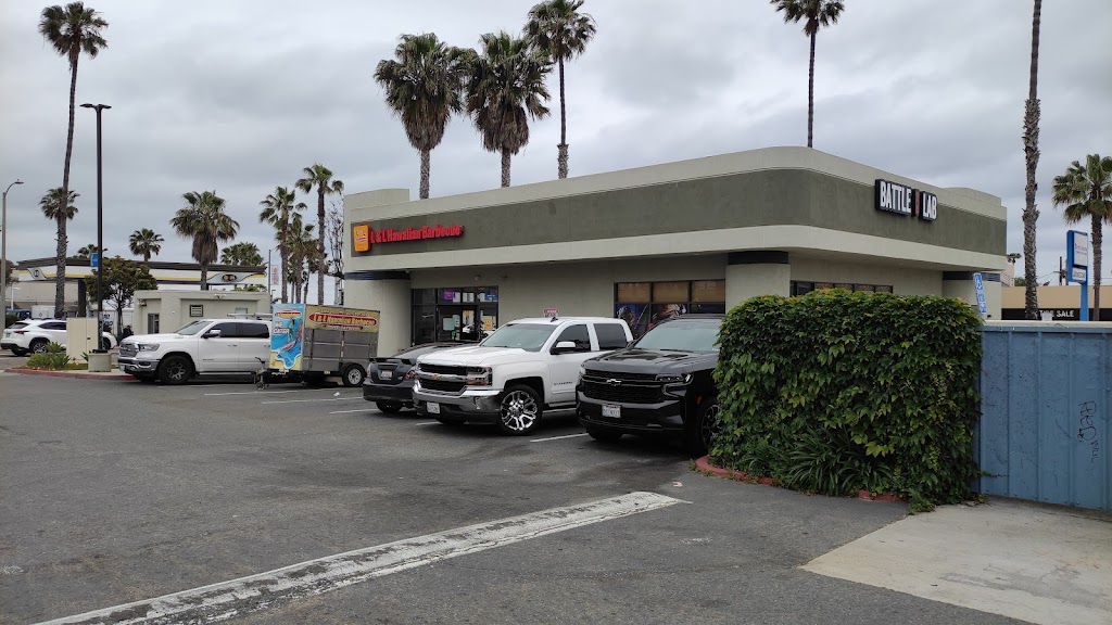 L&L Hawaiian Barbecue | 510 Oceanside Blvd Unit 102, Oceanside, CA 92054, USA | Phone: (760) 231-1142