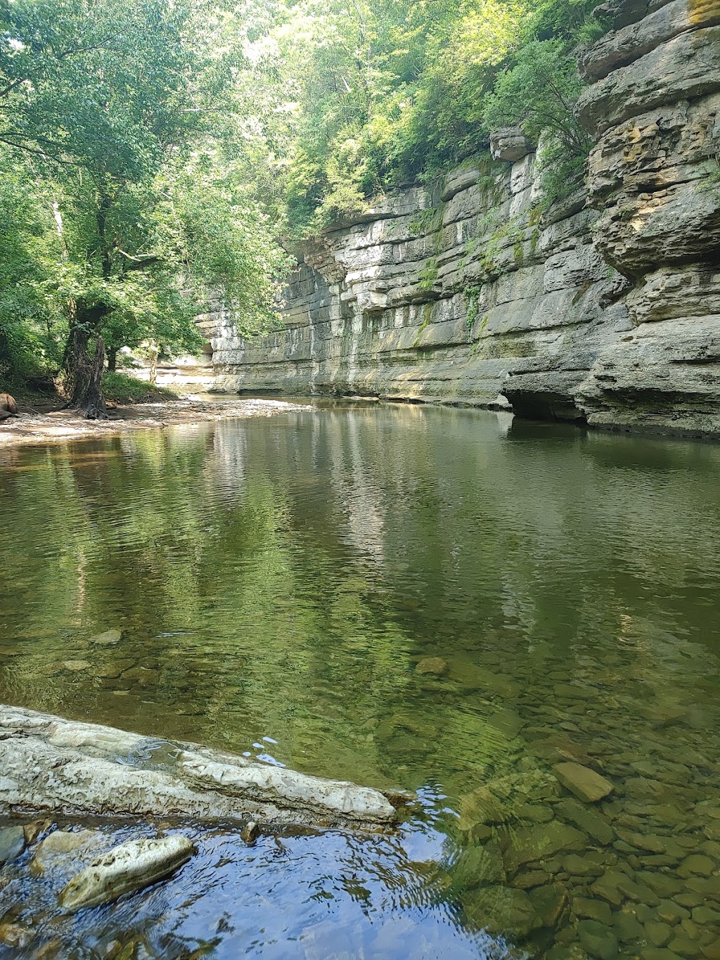 Lower Howard’s Creek Nature and Heritage Preserve | 1225 Athens Boonesboro Rd, Winchester, KY 40391, USA | Phone: (859) 806-2466