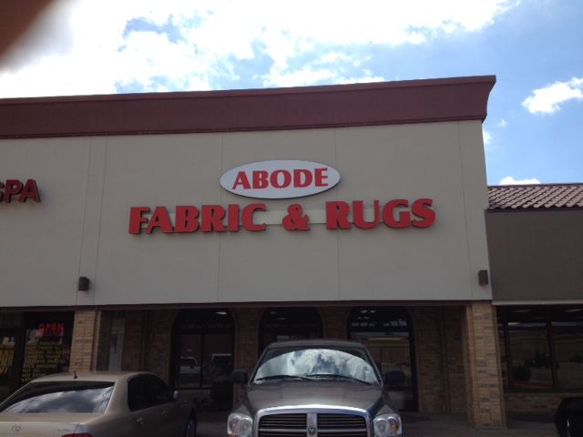 Abode Fabric, Rugs and Upholstery | 1420 Airport Fwy, Bedford, TX 76022, USA | Phone: (817) 685-1002