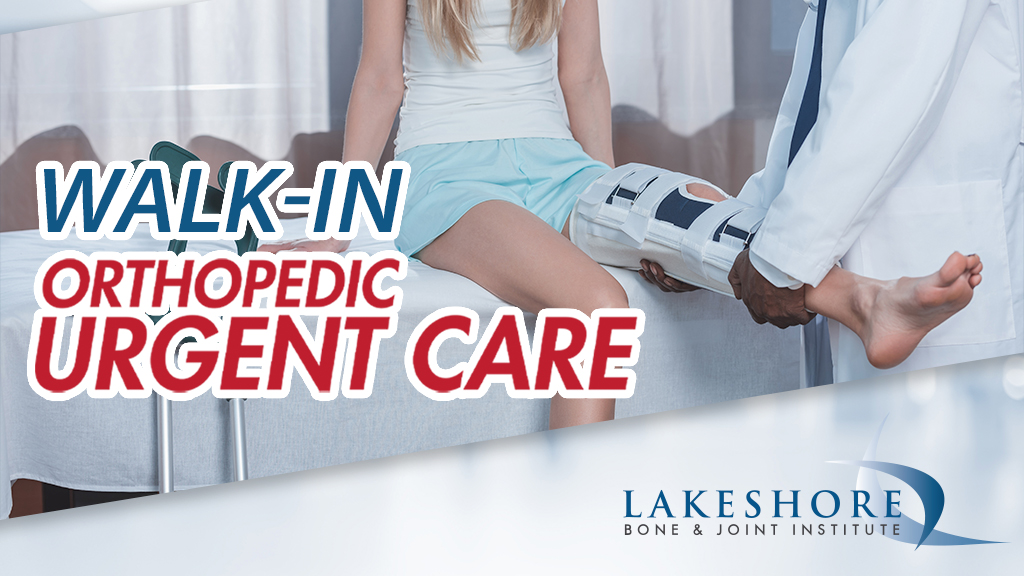 Orthopedic Urgent Care Lakeshore Bone & Joint Institute | 3691 Willowcreek Rd Suite 102, Portage, IN 46368, USA | Phone: (219) 921-1425