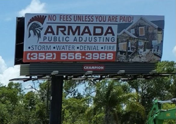 Armada Public Adjusting, LLC | 12575 Spring Hill Dr, Spring Hill, FL 34609 | Phone: (352) 556-3988