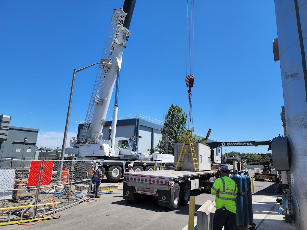 Columbia Boulevard Wastewater Treatment Plant | 5001 N Columbia Blvd, Portland, OR 97203, USA | Phone: (503) 823-2400