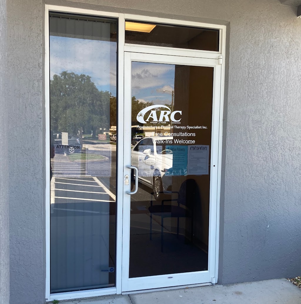 ARC Acupuncture and Physical Therapy | 620 S Lake St Ste 3, Leesburg, FL 34748, USA | Phone: (352) 729-2290