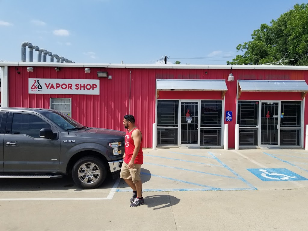 Mad Labs Vapor | 2533 W Prairie St, Denton, TX 76201, USA | Phone: (817) 576-2550