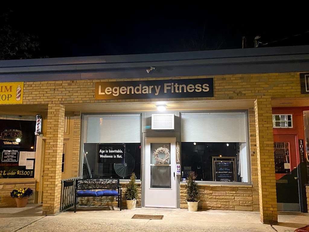 Legendary Fitness, LLC | 10513 Metropolitan Ave, Kensington, MD 20895, USA | Phone: (301) 325-2869