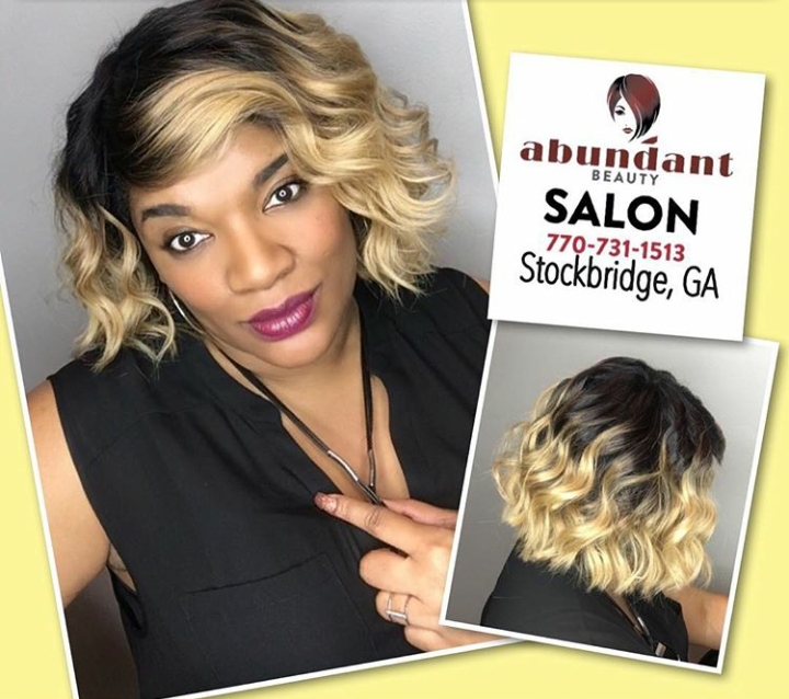 Abundant Beauty Salon | 881 Hwy 138 SE, Stockbridge, GA 30281, USA | Phone: (770) 731-1513