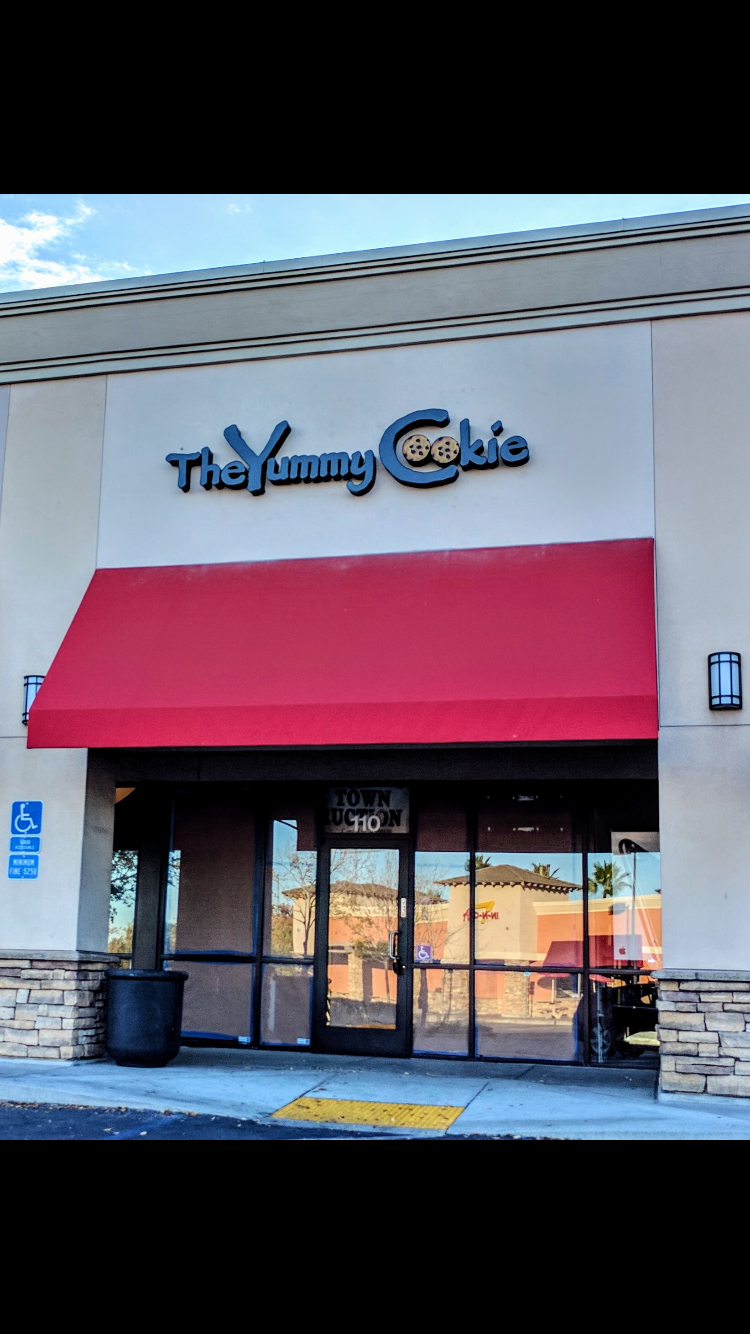 The Yummy Cookie | 10305 Fairway Dr #110, Roseville, CA 95678, USA | Phone: (916) 771-2798