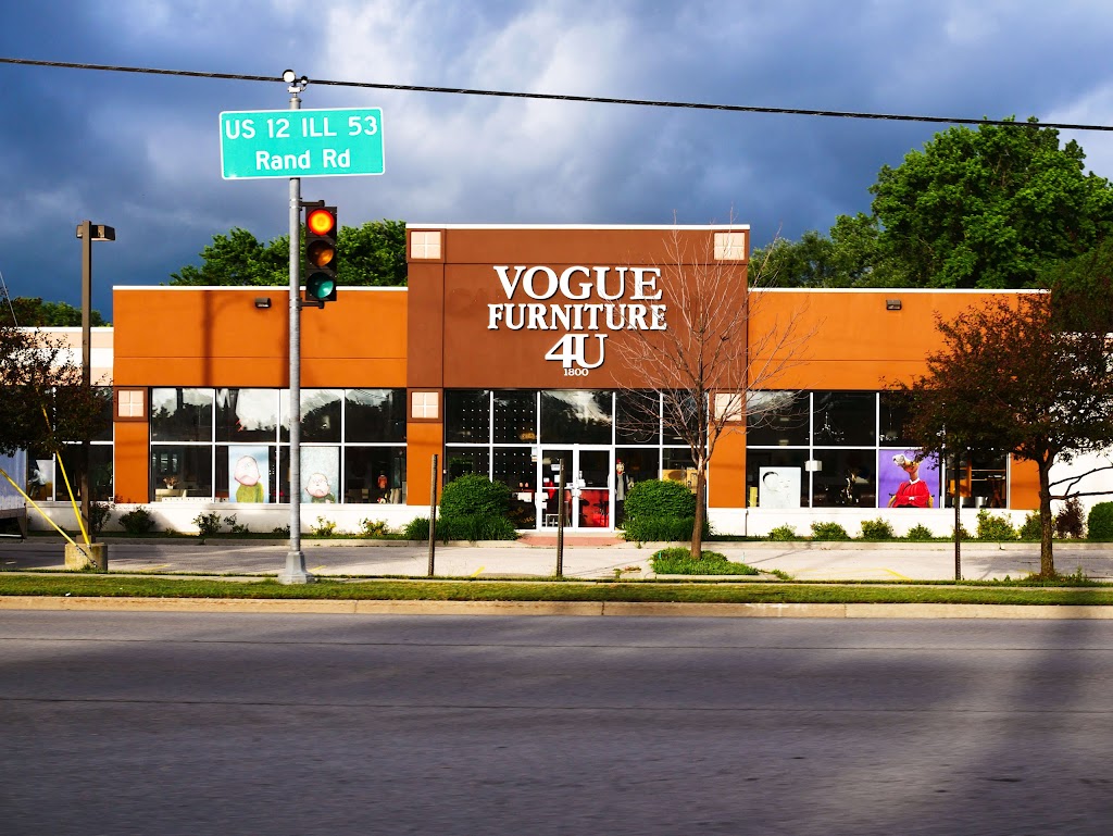 Vogue Furniture | 4155 Dundee Rd, Northbrook, IL 60062, USA | Phone: (847) 907-9678