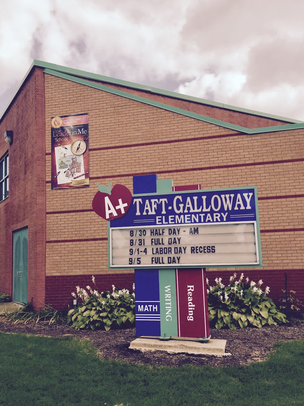 Taft Galloway Elementary School | 4035 Gloria St, Wayne, MI 48184, USA | Phone: (734) 419-2760