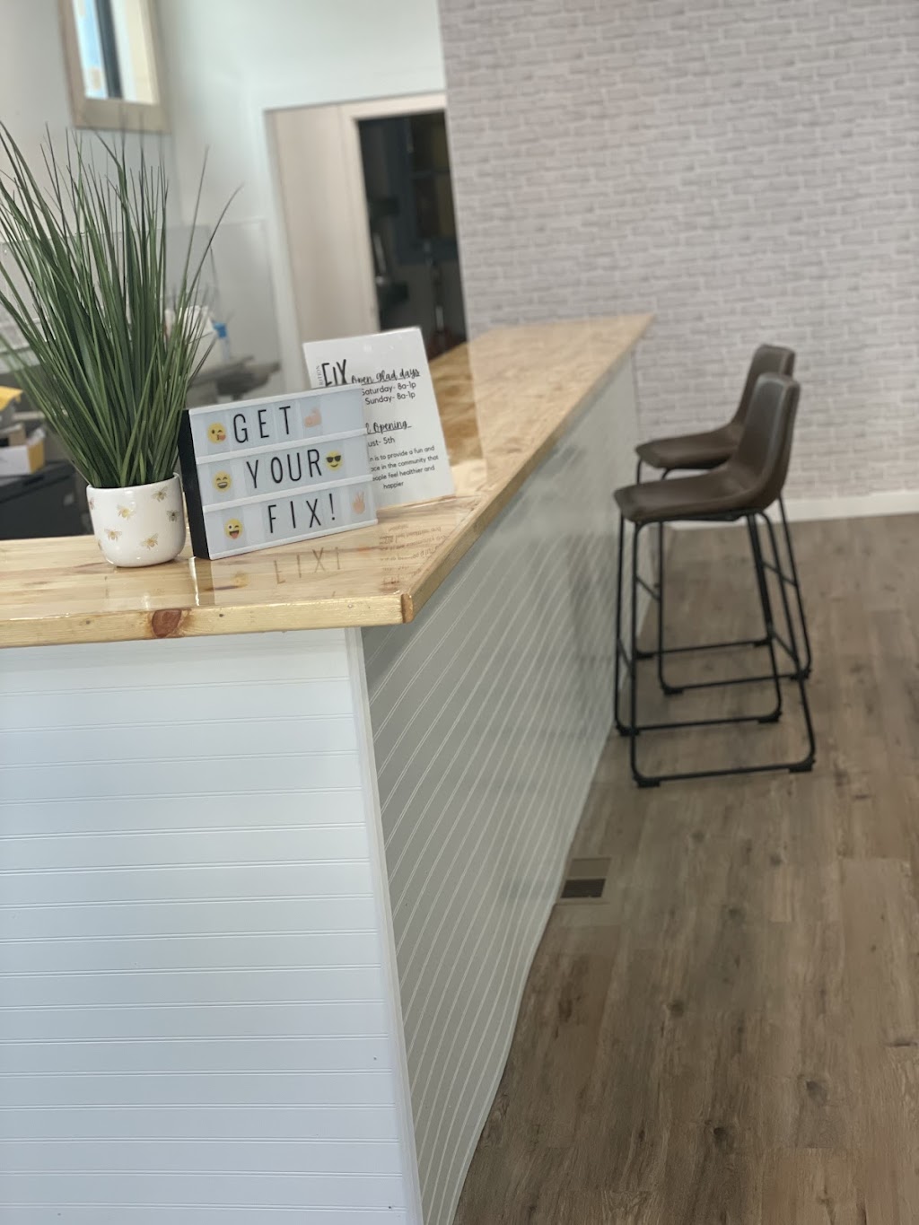 Nutrition Fix- healthy shakes & energy bar | 107 Paul Ave S, Cologne, MN 55322, USA | Phone: (612) 360-5501