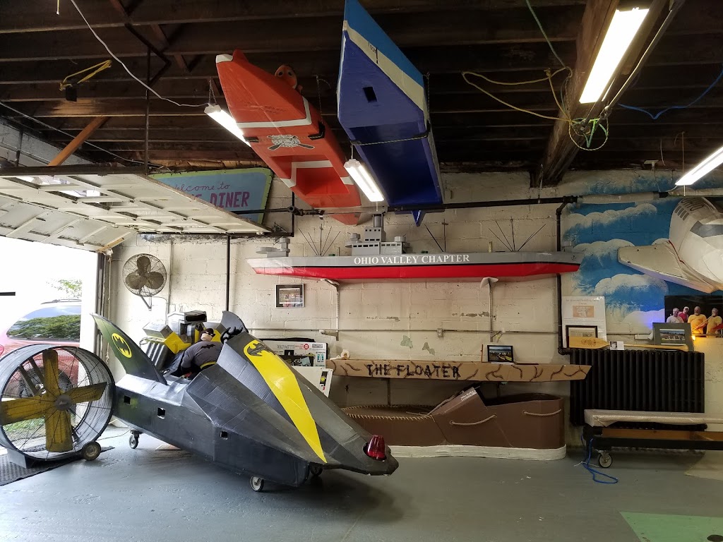 Cardboard Boat Museum | 311 Front St, New Richmond, OH 45157 | Phone: (513) 403-1675