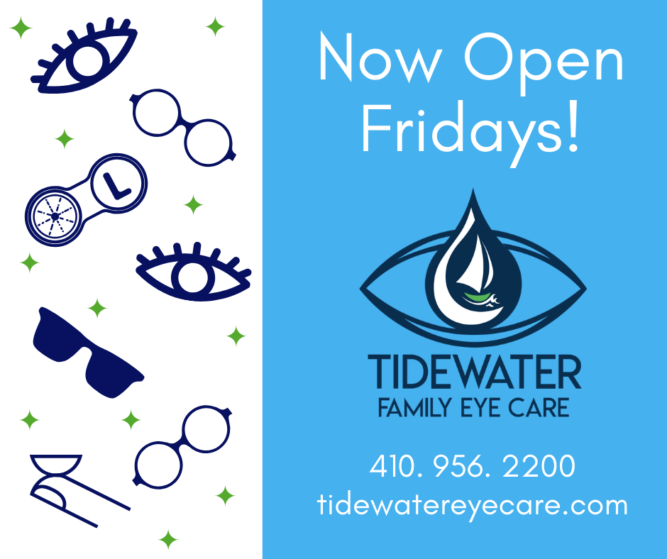 Tidewater Family Eye Care | 137 Mitchells Chance Rd suite 120, Edgewater, MD 21037, USA | Phone: (410) 956-2200