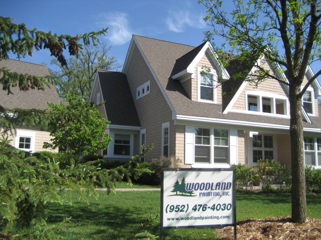 Woodland Painting | 2801 Comstock Ln N, Plymouth, MN 55447, USA | Phone: (612) 296-5434