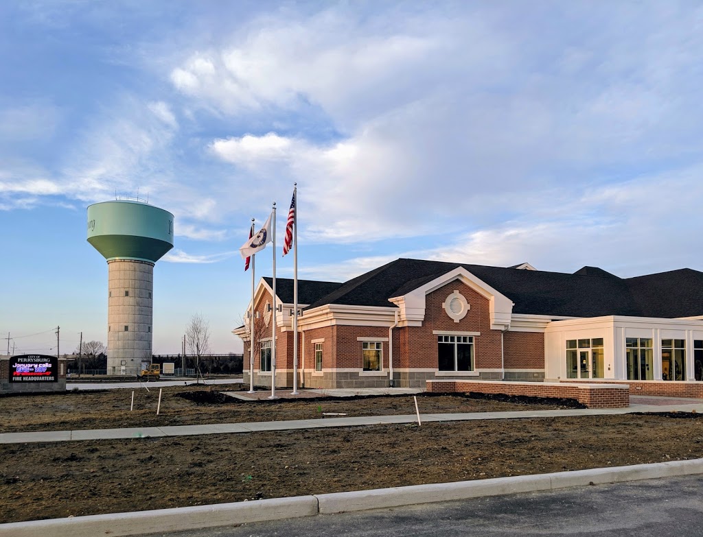 City of Perrysburg Fire Headquarters | 26100 Fort Meigs Rd, Perrysburg, OH 43551 | Phone: (419) 872-8025