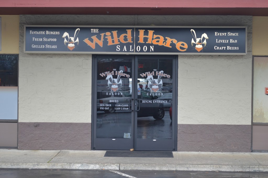 The Wild Hare Saloon & Cafe | 1656 S Beavercreek Rd, Oregon City, OR 97045, USA | Phone: (503) 303-7963