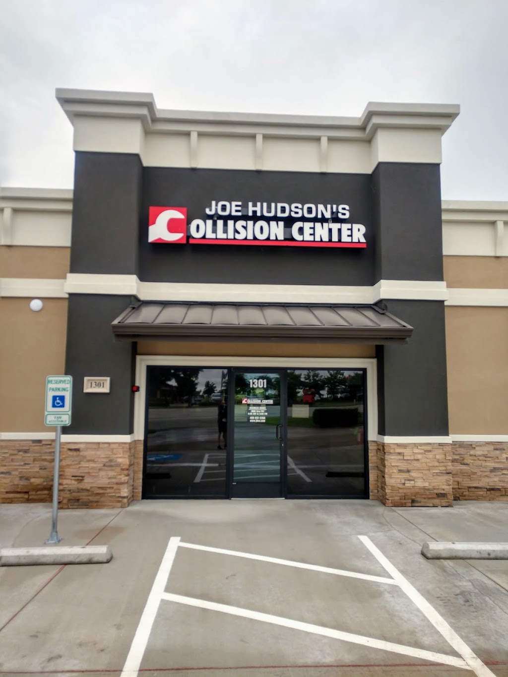 Joe Hudsons Collision Center | 1301 E Main St, Midlothian, TX 76065, USA | Phone: (469) 612-3526