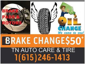 TN AUTO CARE & TIRE | 105 Harris St, Ashland City, TN 37015, USA | Phone: (615) 246-1413