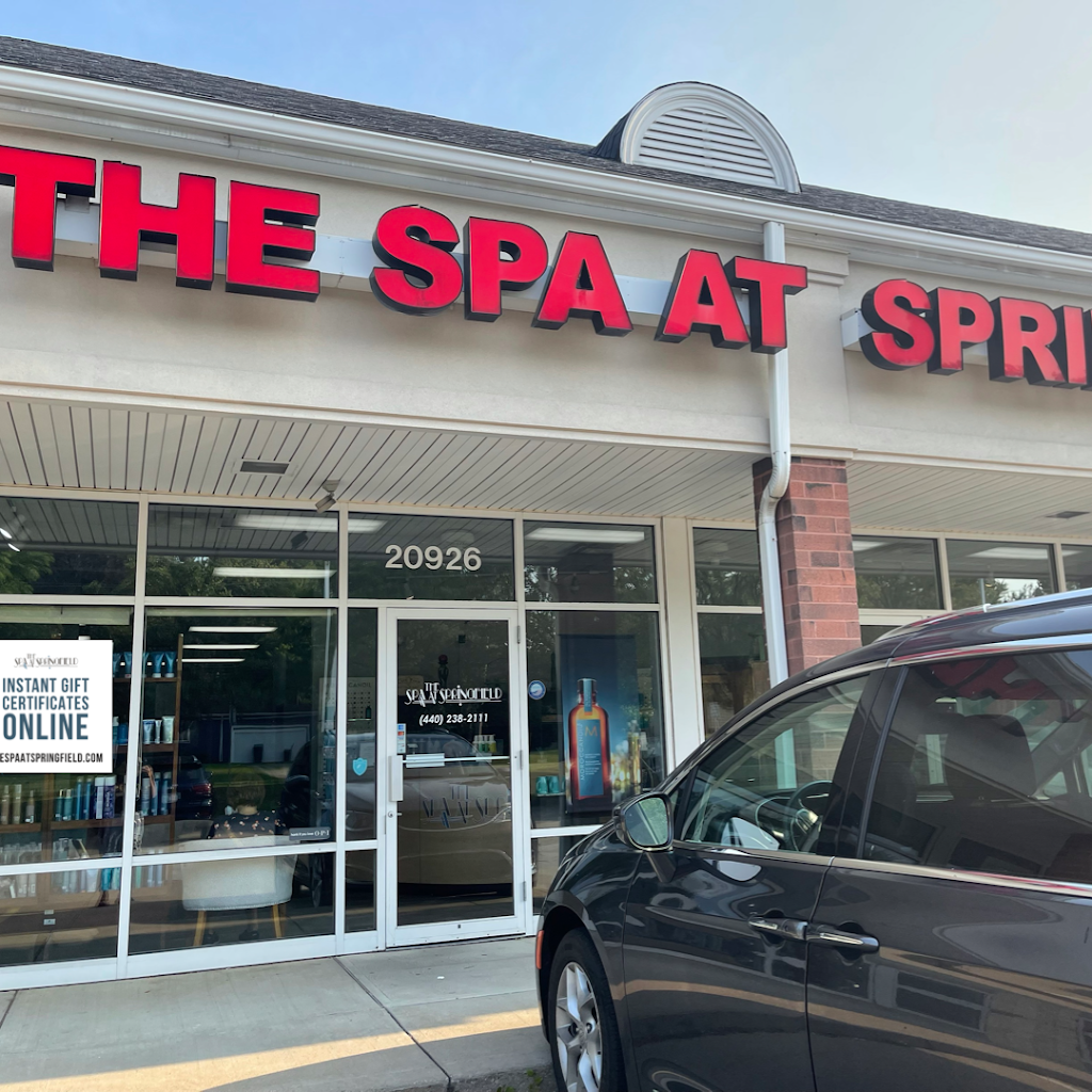 The Spa at Springfield | 20926 Drake Rd, Strongsville, OH 44149, USA | Phone: (440) 238-2111