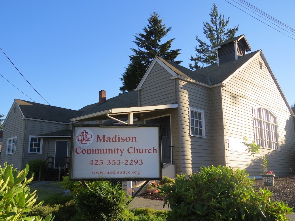 Madison Community Church | 6900 Wetmore Ave, Everett, WA 98203, USA | Phone: (425) 353-2293