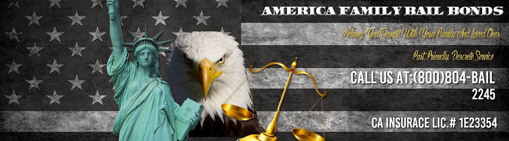 American Family Bail Bonds | 10751 Lakewood Blvd suite f, Downey, CA 90241, USA | Phone: (800) 804-2245