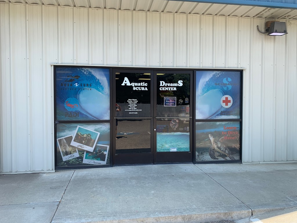 Aquatic Dreams Scuba Center, Inc | 1212 Kansas Ave, Modesto, CA 95351, USA | Phone: (209) 577-3483