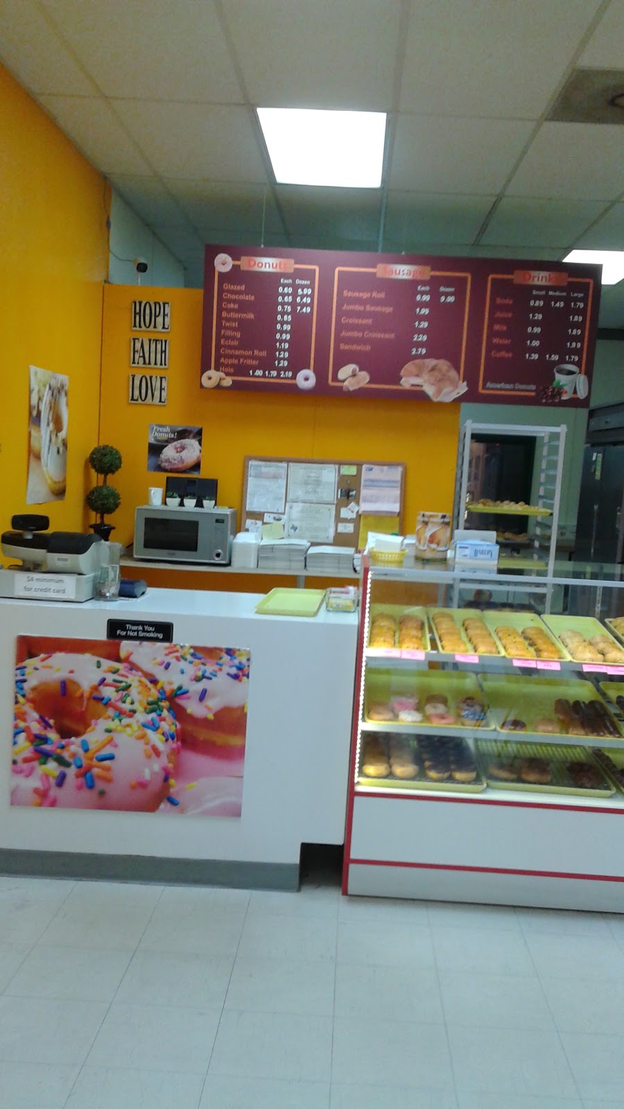 American Donuts | 3480 S Carrier Pkwy #160, Grand Prairie, TX 75052, USA | Phone: (972) 237-9243