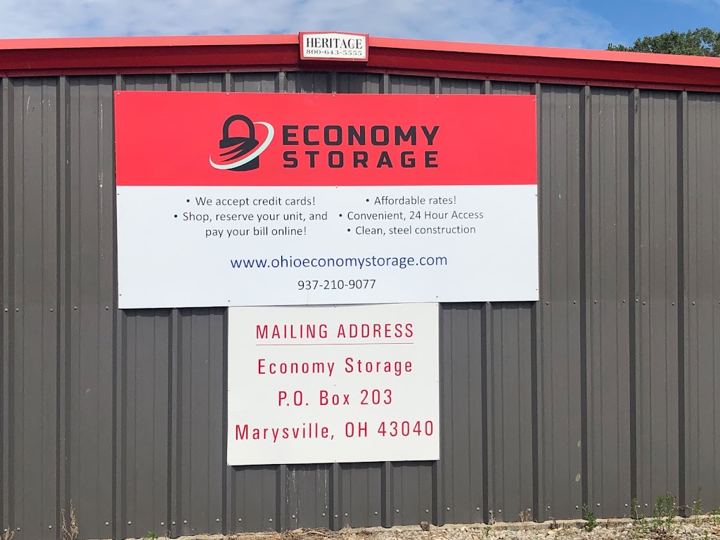 Economy Storage | 679 Clymer Rd, Marysville, OH 43040, USA | Phone: (937) 210-9077