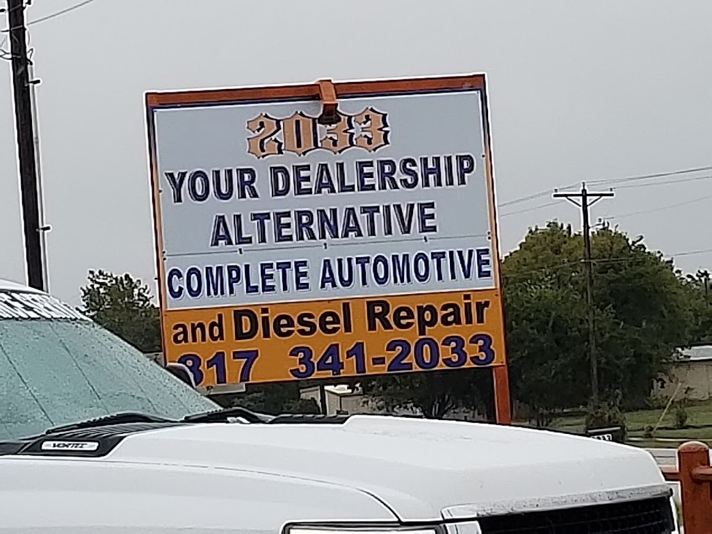 2033 Automotive & Diesel | 2033 FM 920, Weatherford, TX 76088, USA | Phone: (817) 341-2033