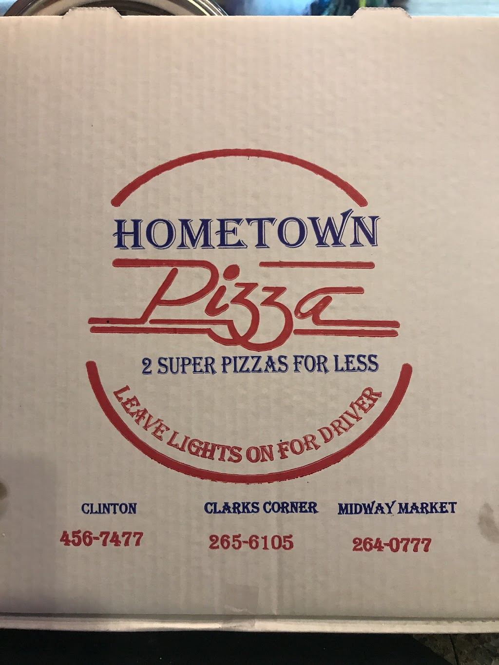 Hometown Pizza At Midway | 2401 Occidental Hwy, Adrian, MI 49221, USA | Phone: (517) 264-0777
