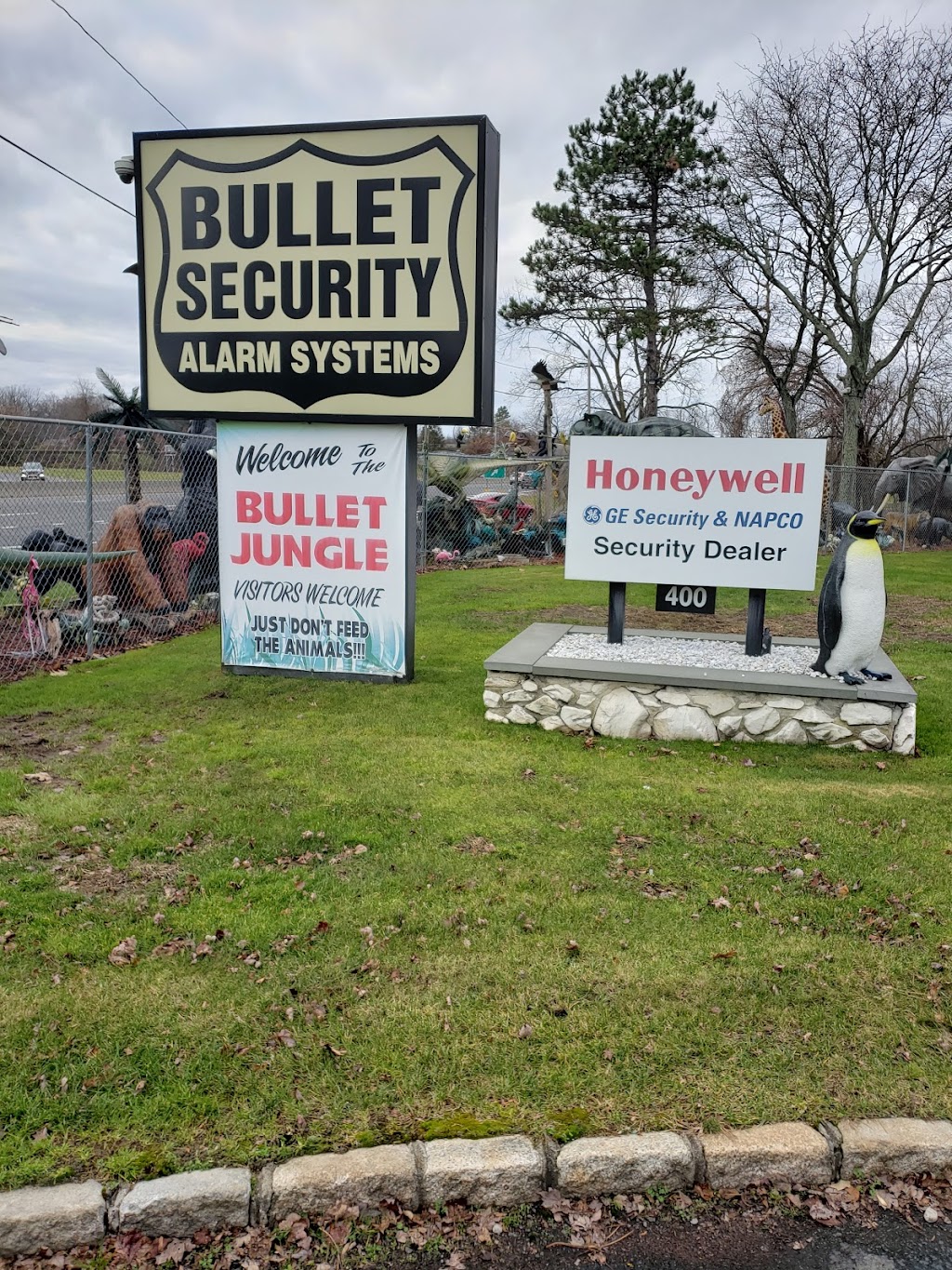 Bullet Security | 400 NY-59, Nanuet, NY 10954, USA | Phone: (845) 627-0300