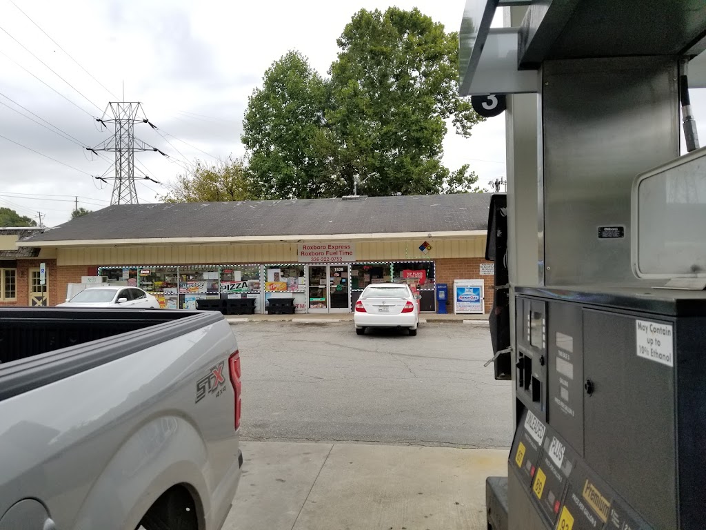 Roxboro Fuel Time | 1528 N Main St, Roxboro, NC 27573 | Phone: (336) 322-0752