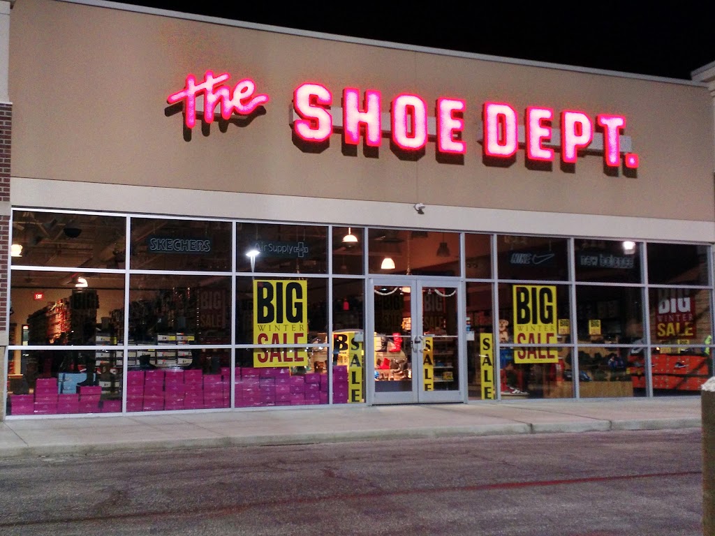 Shoe Dept. | Colemans Crossing Shopping Ctr, 471 Colemans Crossing Blvd, Marysville, OH 43040, USA | Phone: (937) 645-0155