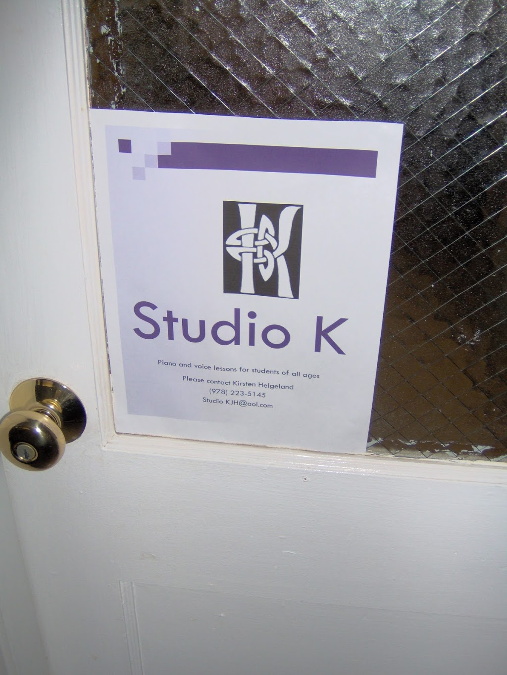 Studio K | 4 Ocean St, Beverly, MA 01915, USA | Phone: (978) 223-5145