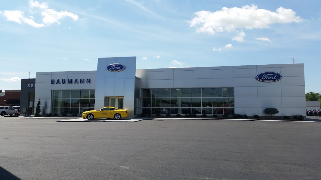 Baumann Ford Genoa | 22110 OH-51, Genoa, OH 43430 | Phone: (419) 855-8366