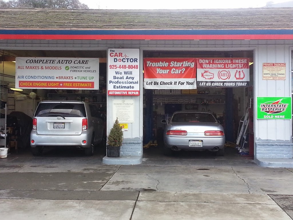 The Car Doctor | 665 Marina Vista Ave, Martinez, CA 94553, USA | Phone: (925) 300-3304