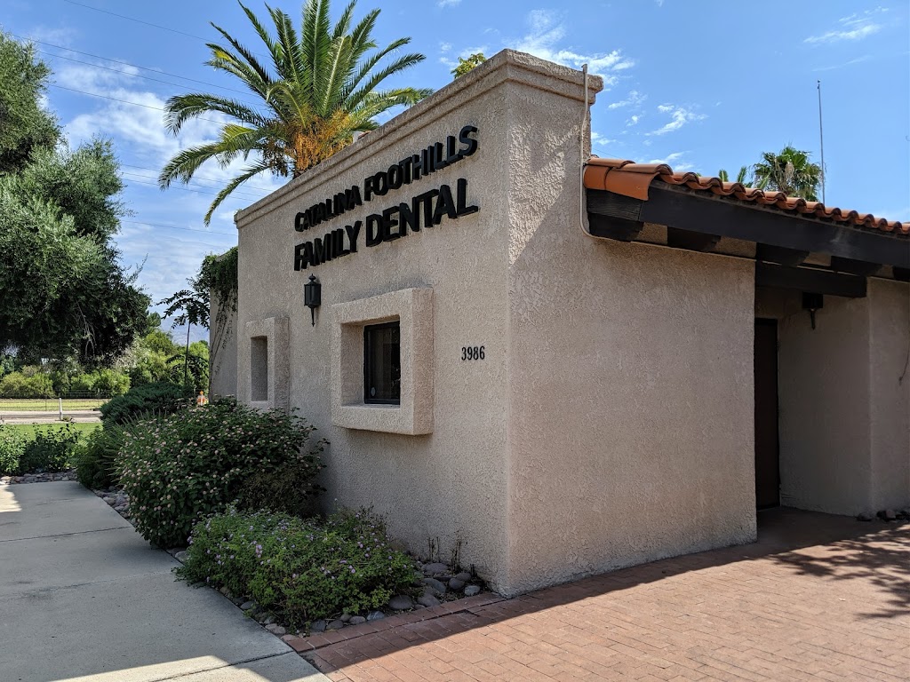 Catalina Foothills Family Dental | 3986 N Campbell Ave, Tucson, AZ 85719, USA | Phone: (520) 795-3418