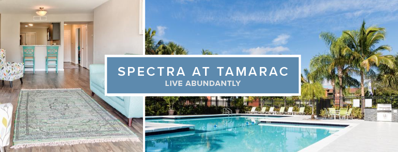 Spectra at Tamarac | 8650 NW 61st St, Tamarac, FL 33321, USA | Phone: (754) 238-2482