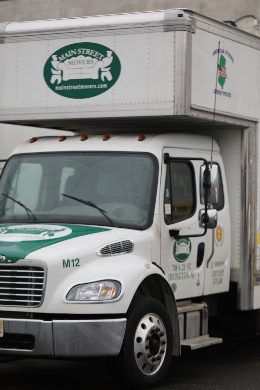 Main Street Movers | 100 Industrial Rd, Berkeley Heights, NJ 07922, USA | Phone: (973) 732-3700