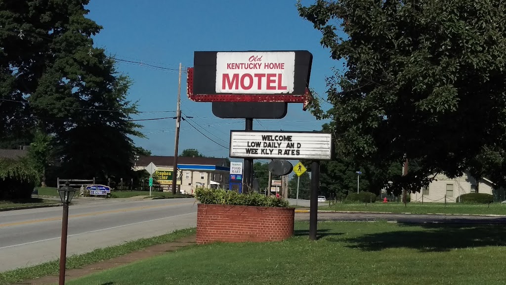 Old Kentucky Home Motel | 414 W Stephen Foster Ave, Bardstown, KY 40004, USA | Phone: (502) 348-5979