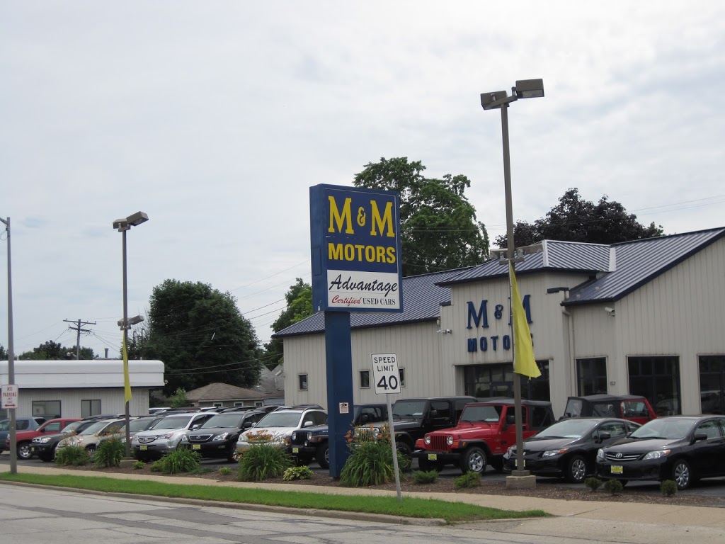 M & M Motors Inc | 911 S 108th St, West Allis, WI 53214, USA | Phone: (414) 456-1600