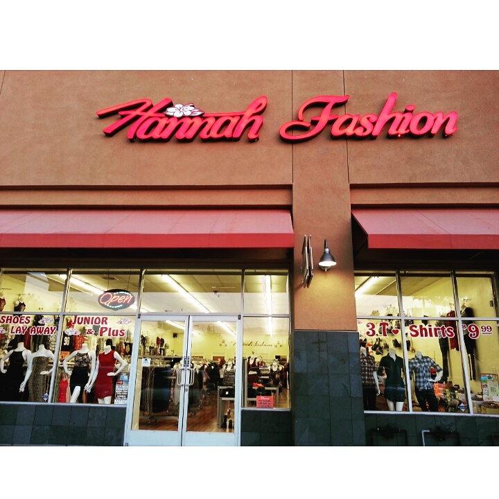 Hannahs Fashion | 4050 Madison St, Riverside, CA 92504, USA | Phone: (951) 687-2222