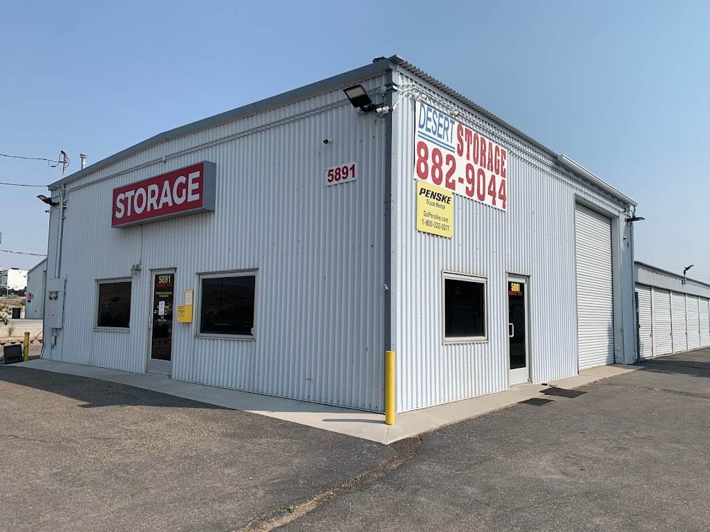 Desert Storage Co | 5891 US-50 #120, Carson City, NV 89701, USA | Phone: (775) 882-9044