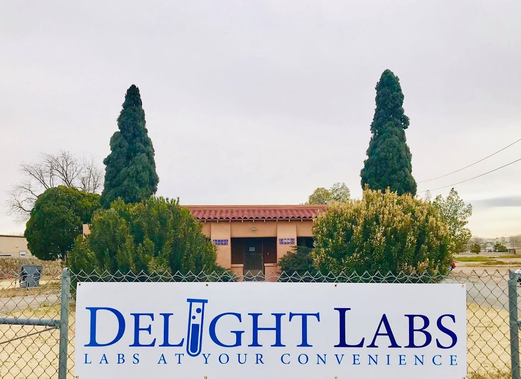 Delight Labs | 126 Shadow Mountain Dr d, El Paso, TX 79912, USA | Phone: (915) 321-4124
