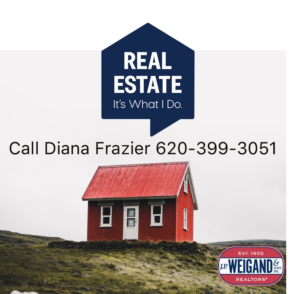 Diana K Frazier - J.P Weigand & Sons Inc | 415 E 4th Ave, Belle Plaine, KS 67013, USA | Phone: (620) 399-3051