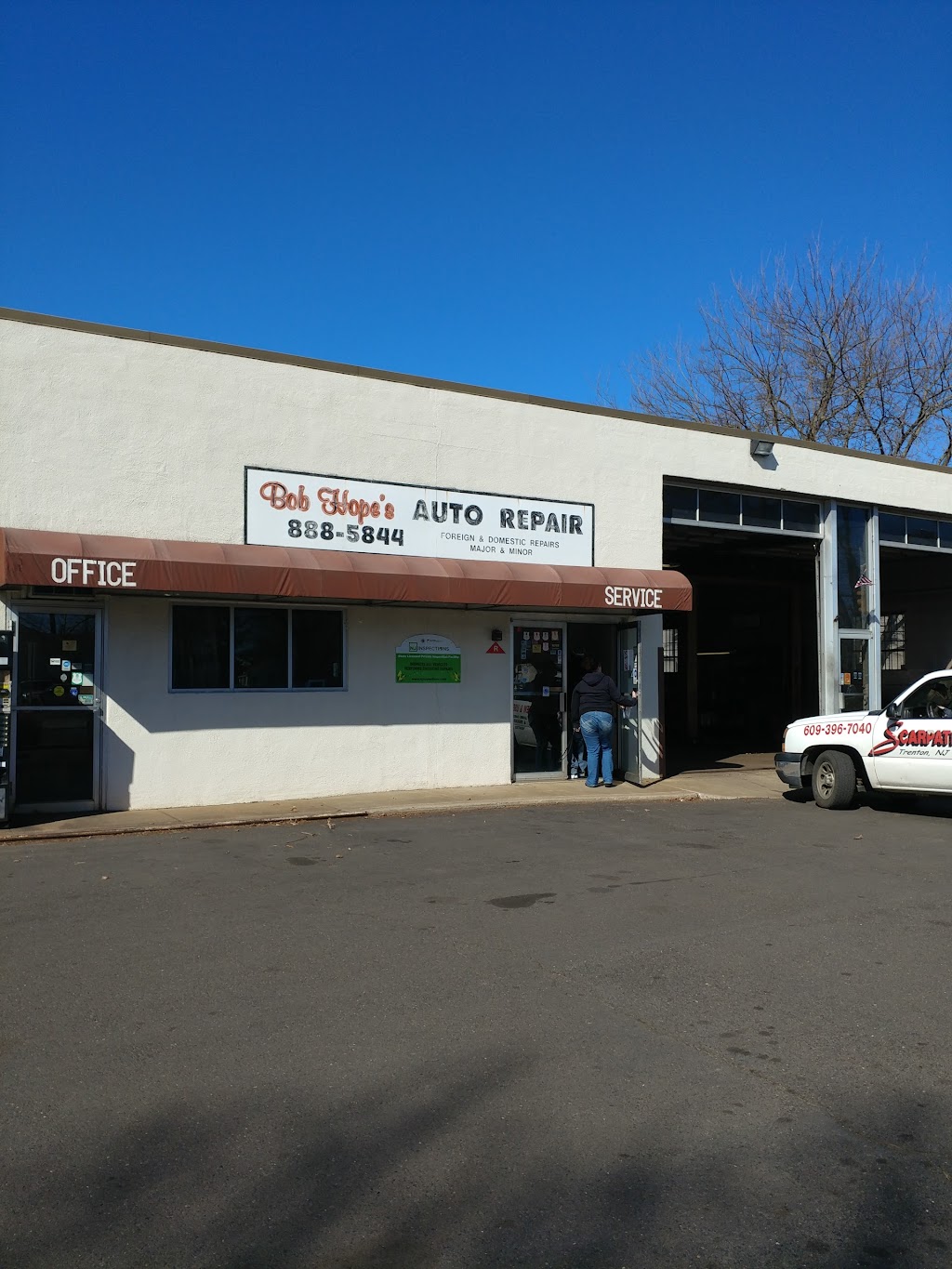 Bob Hopes Auto Repair | 903 Arena Dr, Trenton, NJ 08610, USA | Phone: (609) 888-5844