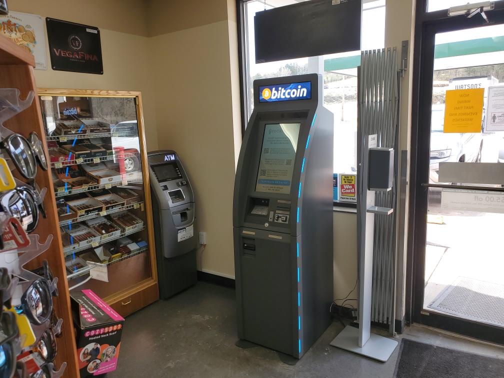 RockItCoin Bitcoin ATM | 2854 US-67, Festus, MO 63028, USA | Phone: (888) 702-4826