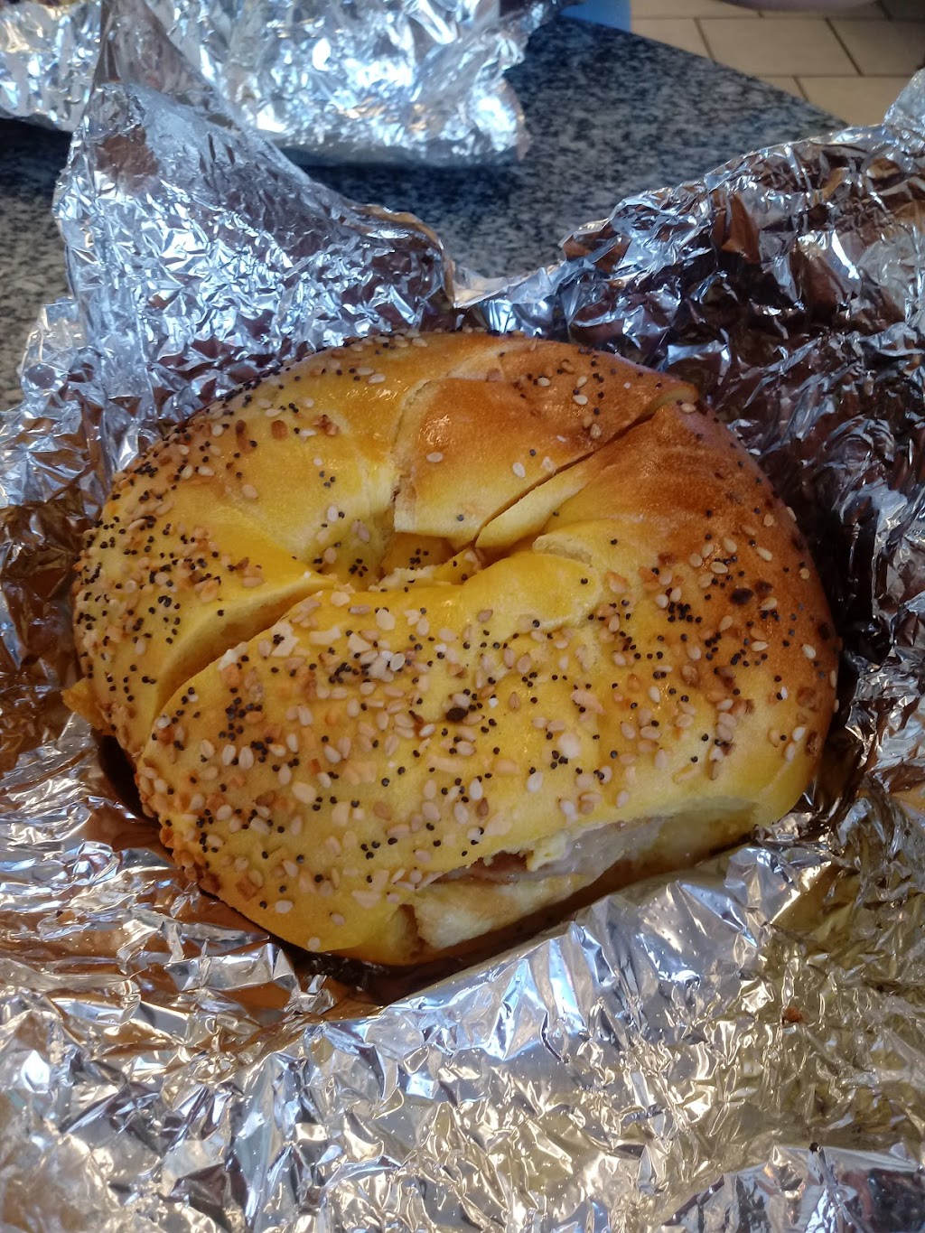 My Three Sons Bagel Cafe | 88 Covert Ave, Stewart Manor, NY 11530, USA | Phone: (516) 437-4447