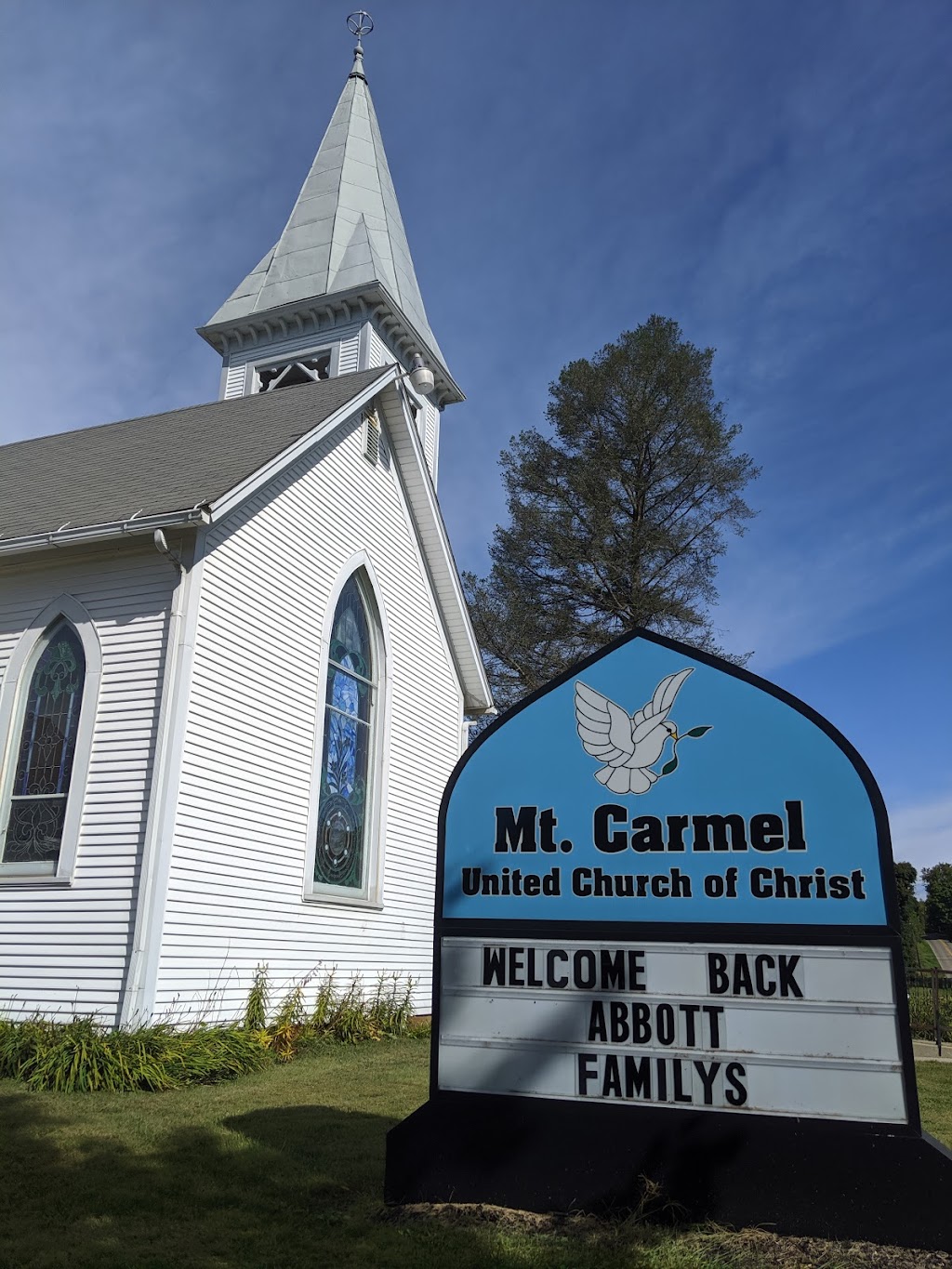 Mt Carmel United Church-Christ | 7205 Clearport Rd SW, Lancaster, OH 43130, USA | Phone: (740) 969-4616