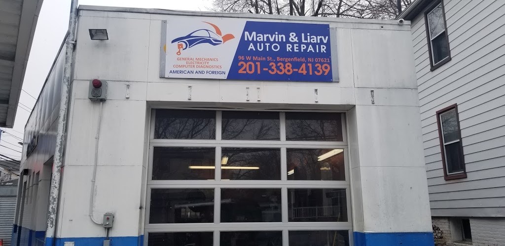 Marvin & Liarv Auto Service | 96 W Main St, Bergenfield, NJ 07621, USA | Phone: (201) 338-4139